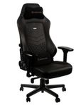 noblechairs Hero äkta läder med fotpall