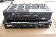 AXE-FX II & MFC-101 MARK III Midi foot controller