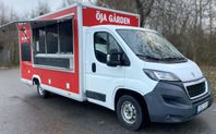 Foodtruck Peugot 2017