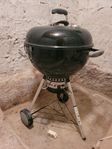 Weber klotgrill