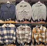 Overshirts/Manchester jackor (M/L) Helt nya! Fr149kr/st!..