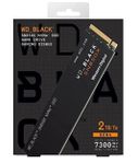 WD Black SSD 2tb hårddisk