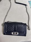 Rebecca Rebbeca minkoff Chevron Quilted Love Crossbody