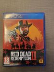 Ps4 spel Red Dead Redemption 2