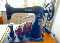 Singer 34K med servomotor - Industrisymaskin