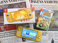 Nintendo Switch Lite & Animal Crossing: New Horizons