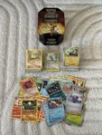 FYNDA - Pokémon Box - 300 st Pokémon Kort i varje låda 