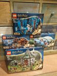 LEGO Harry Potter - Storpaket - 4 set - Julklapptips