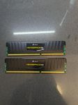 RAM-Minne Corsair Vengeance DDR3 1600MHz 2x2GB