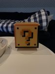 Super Mario coinbox lampa