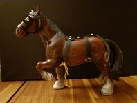 Vintage Clydesdale Horse