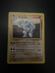 Base set Machoke Pokémon card 34/102 collection 1999