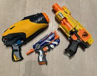 Nerfpistoler