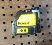 DeWalt DW088 red Laser