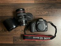 Paketpris: Canon 5d mark iii + EF 24-70/2,8 L 