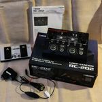 Boss RC- 202 Loopstation med fotpedal Boss FS-6.