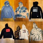 Märkes Hoodies (Nya)CK,Levis,Fila,Tommy Hilfiger,Boss m.f(M