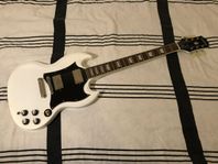 Epiphone SG Standard Alpine White