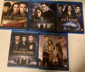 Twilight - Hela Serien (Blu-Ray)