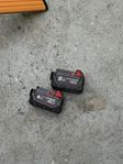 Milwaukee M18 5Amper batterier 