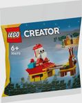 Jultomte/Santa Lego helt ny