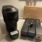 Kaffemaskin Nespresso Vertuo Pop + 42 kapslar