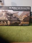 Sherman rc tank 