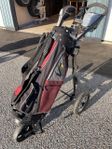 Golf set Herr inkl golfvagn