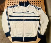 Vintage unisex M, Adidas, träningsjacka 70-80 tal