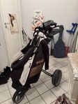 komplett golfset höger herr