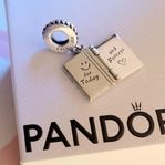 PANDORA BERLOCK ''FAMILJEBOK'' STERLING SILVER 925