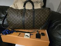 Louis vuitton keepall 55 Monogram Macassar 