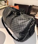 Louis Vuitton Keepall Bandoulière 55 i Damier Graphite