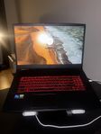 MSI Katana GF76 rtx 3050/i5-11400h/144hz 17.3”