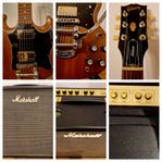 Paketpris GibsonSG+Marshall 50w Combo