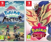 Pokemon Shield Vs Pokemon Legends: Arceus