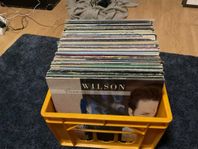 LP/VINYLSKIVOR ROCK OCH POP I EN BACK