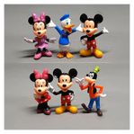 6 st Nya Disney figurer