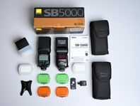 Nikon fjärrstyrt blixpaket SB-5000