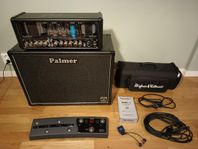 Hughes & Kettner GrandMeister Deluxe 40 och Palmer Cab 1x12"