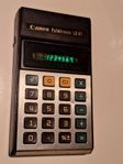 Canon Palmtronic LE-10 anno 1975 som fungerar