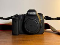 Canon 6D (WiFi GPS) i Fint Skick - Fullformat