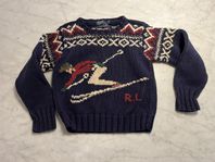 Ralph Lauren stickad tröja 