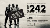 Biljett till Front 242 + Rein i Stockholm 1/12