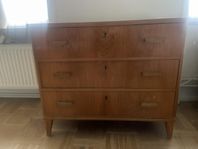 Mid-century vintage chest of drawers