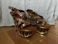 högklackat poledance steampunk rockabilly high heels 