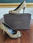 Gucci pumps strl 35. 4000kr kvitto finns