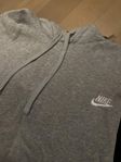 Hoodie grå Nike