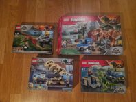 Lego Jurassic Park