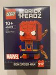 LEGO Brickheadz 217, Iron Spider-Man